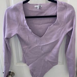 Lilac bodysuit